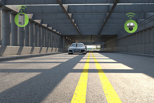 萬賓科技城市內澇積水監測系統，動態監測內澇險情(圖2)