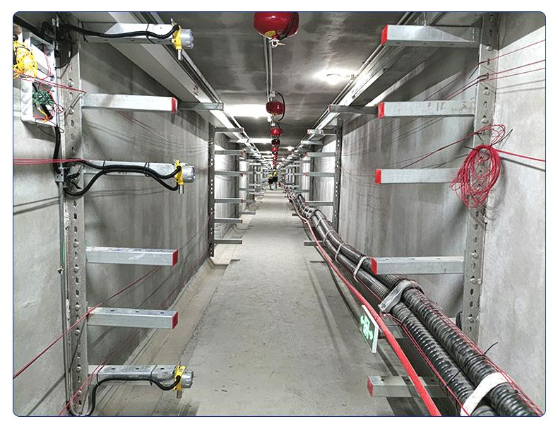 萬賓科技地下綜合管廊監測系統，管廊環境實時監測(圖2)