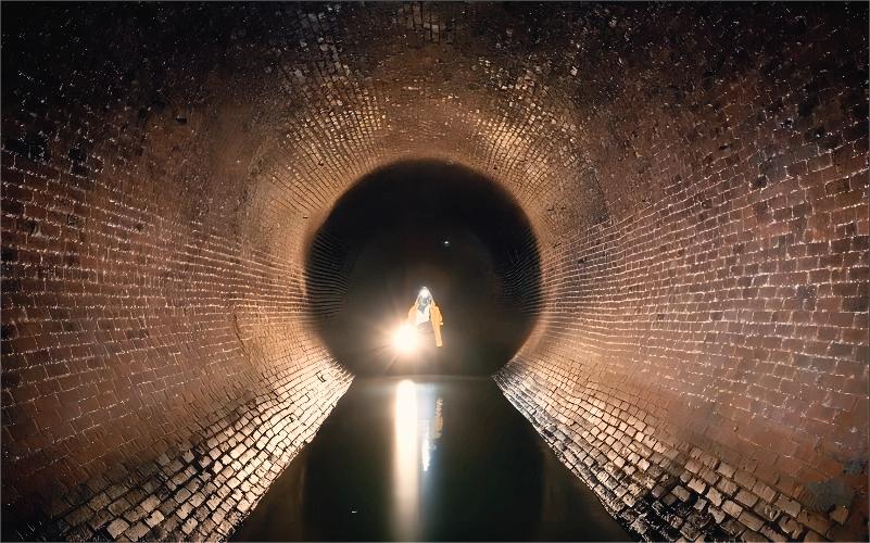 排水管網(wǎng)在線監(jiān)測預(yù)警，排水管網(wǎng)信息化管理系統(tǒng)(圖1)