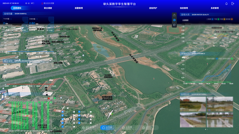 萬賓智能監測產品應用于廈門埭頭溪流域綜合治理智慧平臺項目(圖6) 萬賓智能監測產品應用于廈門埭頭溪流域綜合治理智慧平臺項目(圖6)