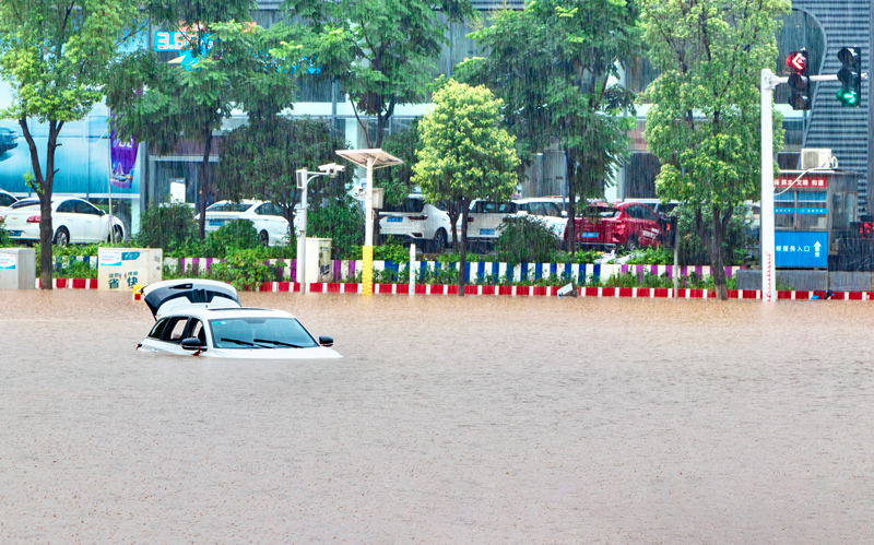 城市內澇積水監測預警系統,科學監測高效防范(圖1) 城市內澇積水監測預警系統,科學監測高效防范(圖1)