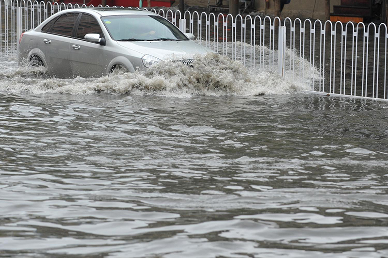 城市內澇積水監測系統，助力城市防汛抗災(圖1)