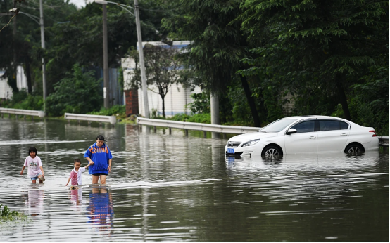 萬賓科技助力城市內(nèi)澇監(jiān)測預(yù)警(圖1)