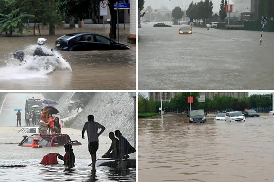 城市內(nèi)澇監(jiān)測(cè)預(yù)警系統(tǒng)，科學(xué)“智治”應(yīng)對(duì)災(zāi)害(圖1)