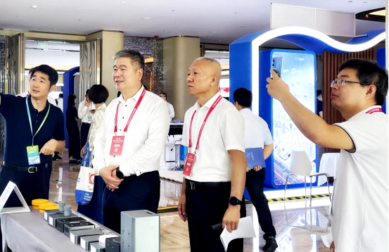 萬賓科技智能監(jiān)測儀器，亮相2023首屆城市生命線安全與發(fā)展大會(圖10)