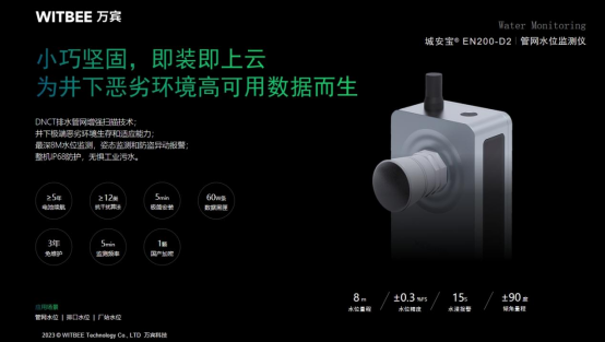 萬(wàn)賓科技管網(wǎng)水位監(jiān)測(cè)儀，保障城市生命線安全(圖2)