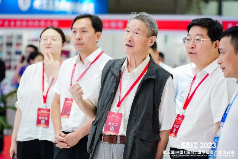 萬賓科技榮獲深圳應博會“全球應急產業先鋒獎”&創始人發表峰會演講(圖12)