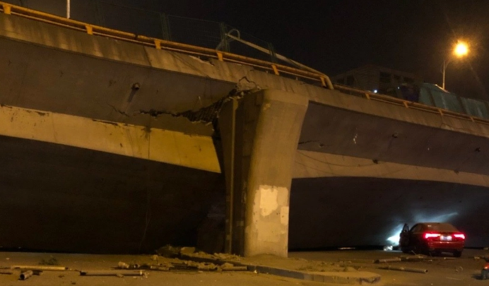 橋梁結構健康預警監測系統實現橋梁“治?！毕颉爸挝础?圖3)