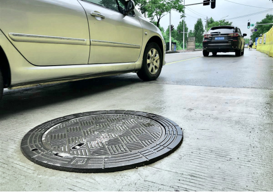 萬賓科技智能井蓋傳感器，時刻守護(hù)城市道路安全(圖1)
