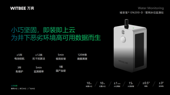 排水管網水位監測儀，為排水管網全天候“體檢”(圖2)