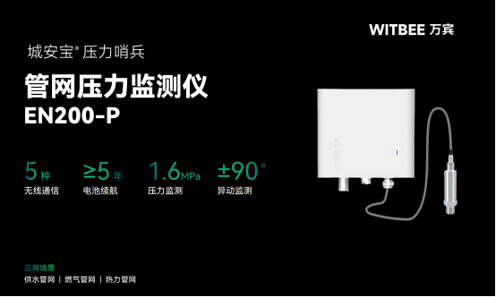 管網壓力動態監測，全天候守護管網安全(圖2)