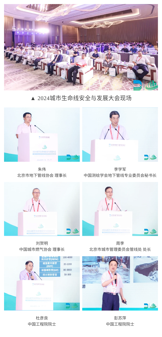 萬賓科技受邀《2024城市生命線安全與發展大會》發表專題演講(圖1)