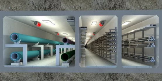 多艙管廊是什么?管廊結構健康狀態怎樣監測?(圖1) 多艙管廊是什么?管廊結構健康狀態怎樣監測?(圖1)