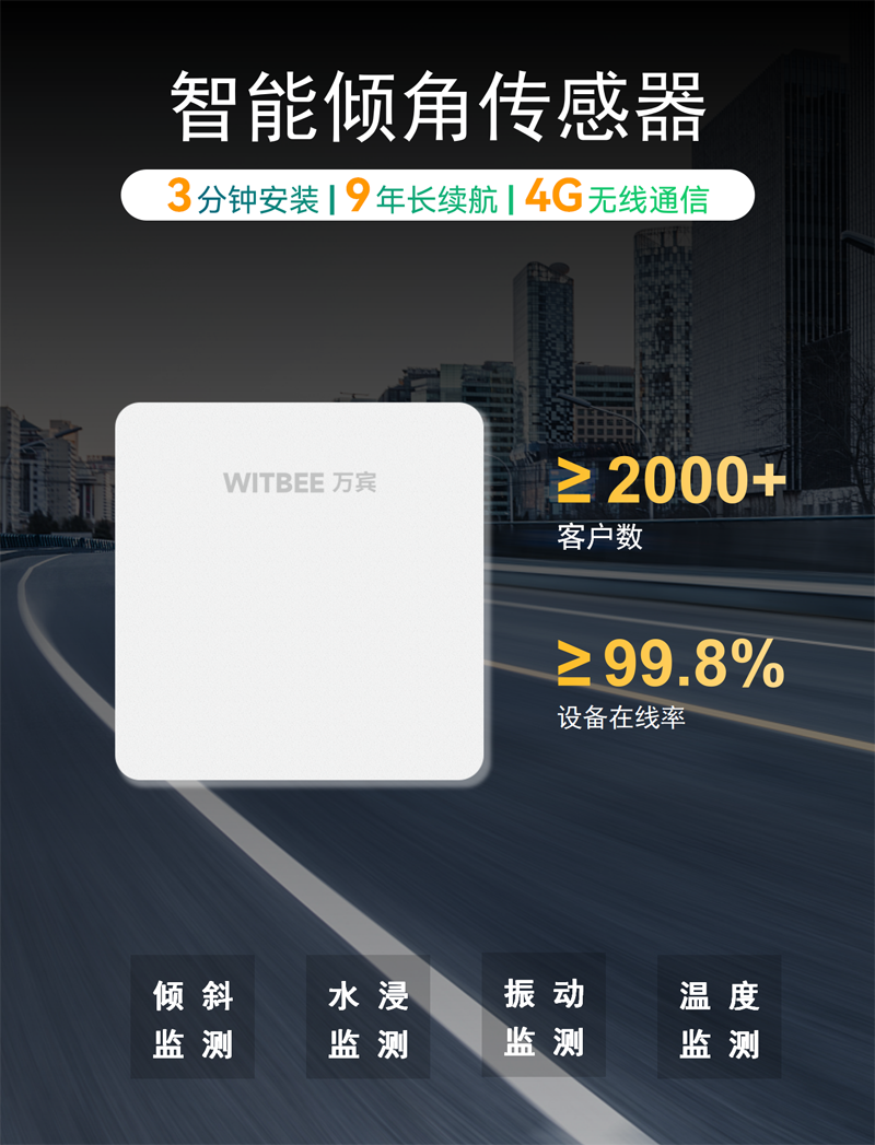 智能傾角傳感器 EN100-C-S(圖1) 智能傾角傳感器 EN100-C-S(圖1)