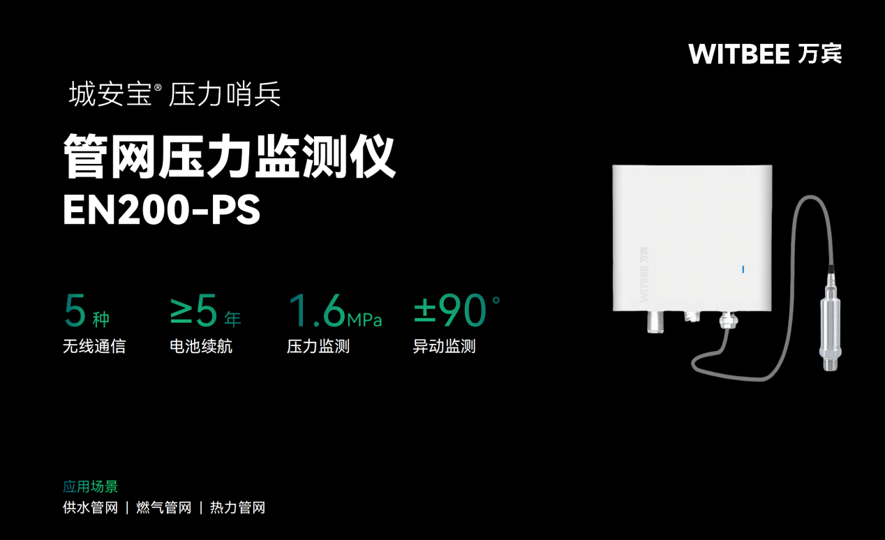 智能壓力監測儀如何預防供水管網爆管?(圖1)