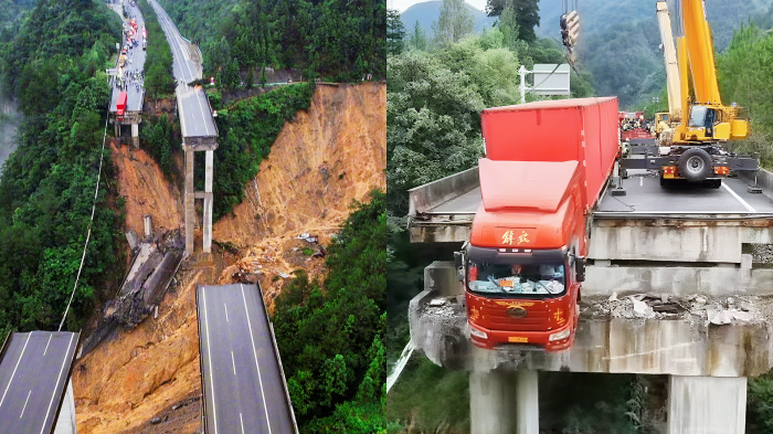 貴州一高速大橋因強降雨垮塌，AI+智能監測系統如何構筑安全防線(圖1)