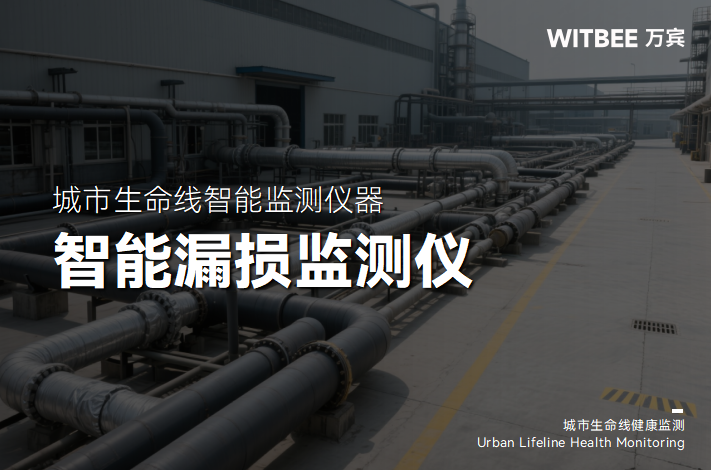 防漏“智慧哨”：智能漏損監測儀如何為管網裝上“預警雷達”(圖1)