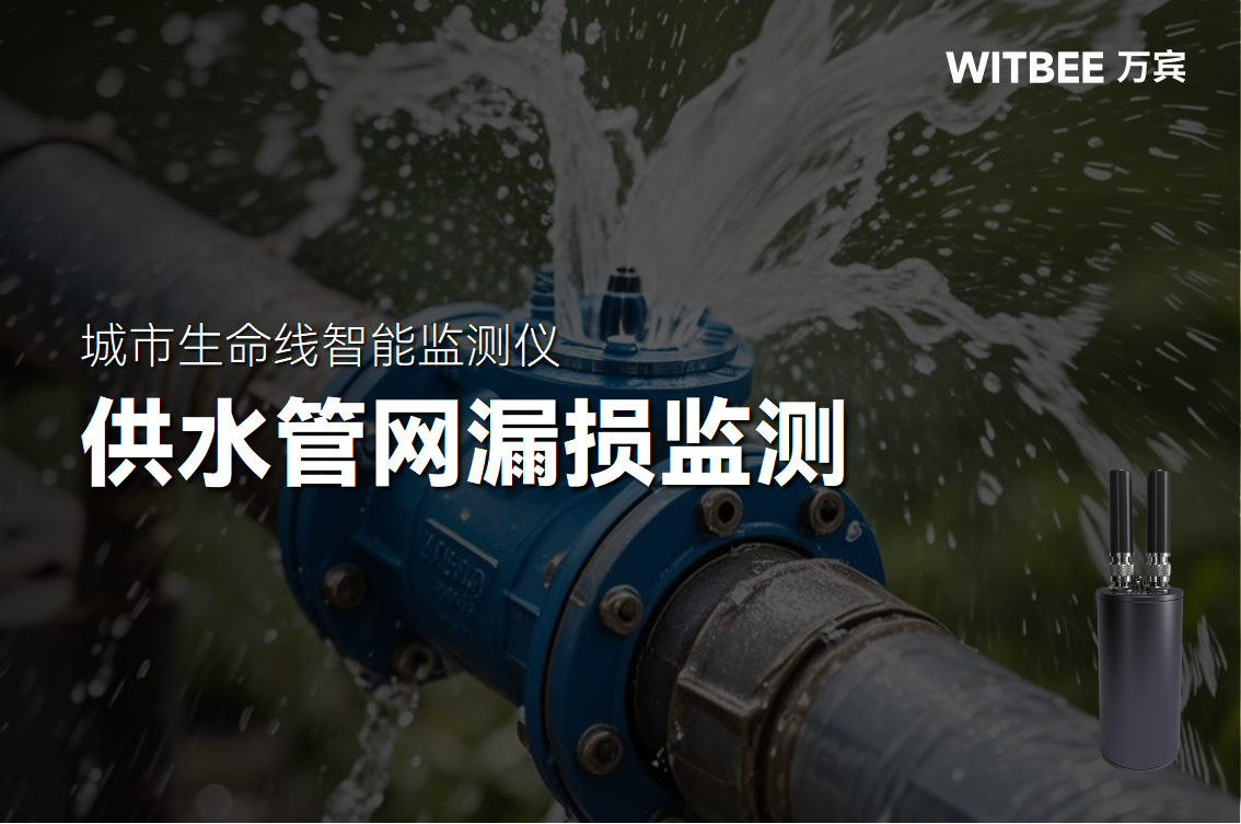 管網漏損的“罪魁禍首”是誰?如何實時監測?(圖1)